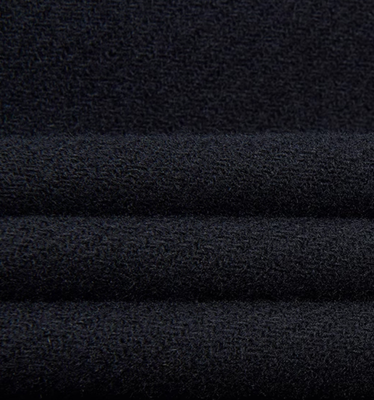 Hazzys哈吉斯简约时尚中长款羊毛大衣女士秋冬季舒适保暖毛呢外套