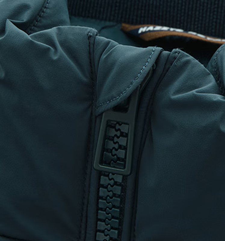 【张晚意明星同款】鹅绒面包服羽绒服男ASFZU0CDUA4 铁锈色RS