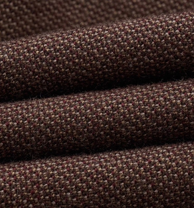 HAZZYS哈吉斯2025秋季新品男绵羊毛休闲西服外套上衣