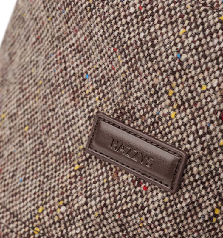 2025秋季新款女士英伦复古两面戴休闲帽AAAS1CCC013 棕色BW 均码 (58CM)