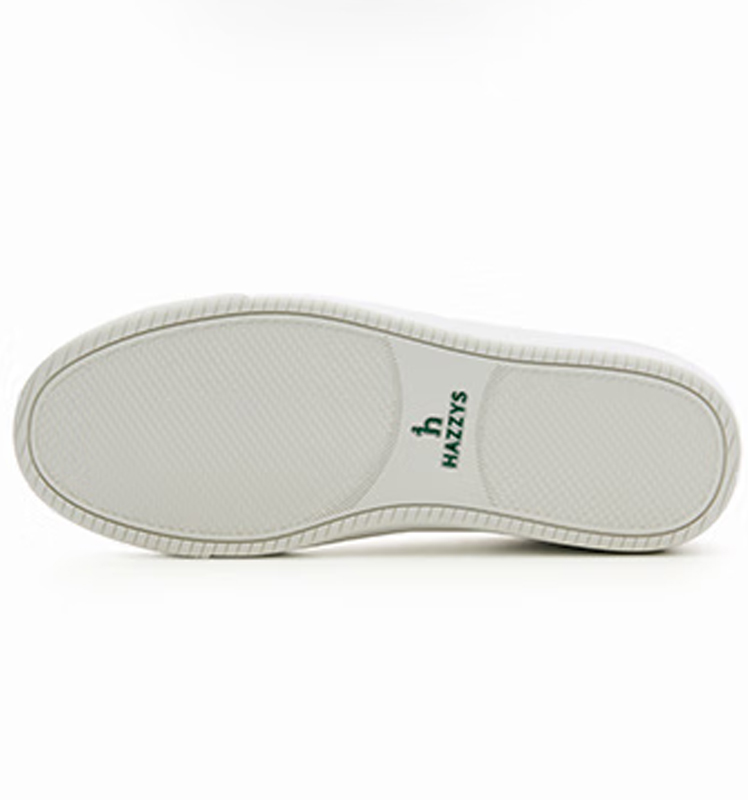 2025秋季新款女士撞色活力休闲德训鞋女ALPS7FCC004 米黄色OW 39 (245)