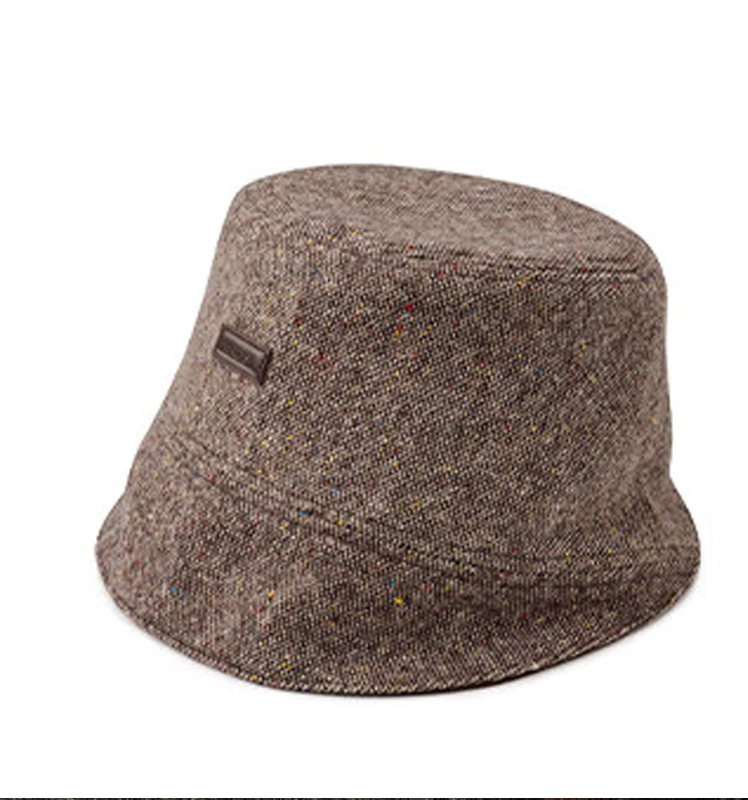 2025秋季新款女士英伦复古两面戴休闲帽AAAS1CCC013 棕色BW 均码 (58CM)