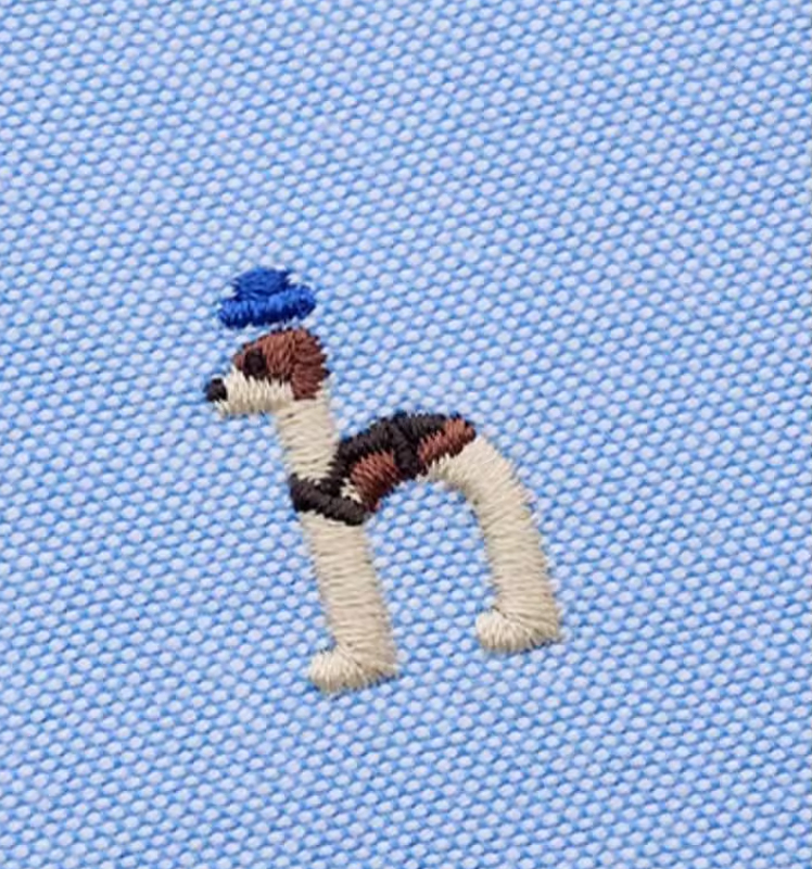 【牛津纺衬衫】Hazzys哈吉斯时尚衬衣外套男女秋宽松通勤长袖上衣