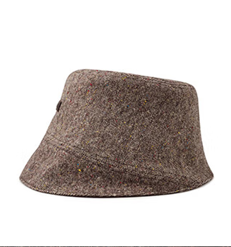 2025秋季新款女士英伦复古两面戴休闲帽AAAS1CCC013 棕色BW 均码 (58CM)