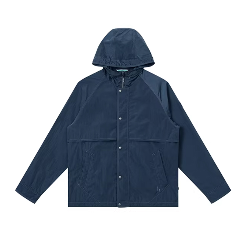 HAZZYS哈吉斯26春夏新款英伦休闲男夹克外套