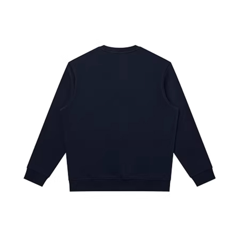 Hazzys哈吉斯春季男装休闲时尚套头圆领通勤卫衣上装