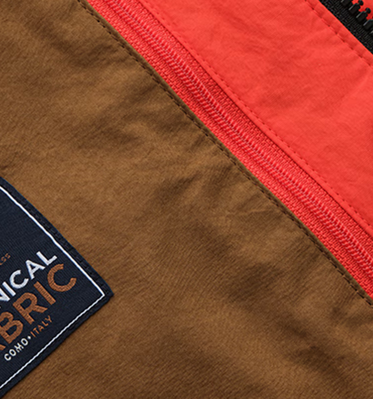 新款男士外套蓬松厚款羽绒服男ASFZU0CDU69 橙色OR