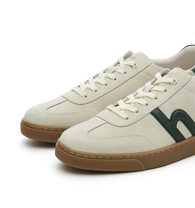 HAZZYS哈吉斯2025秋季新品鞋子男经典休闲通勤德训鞋