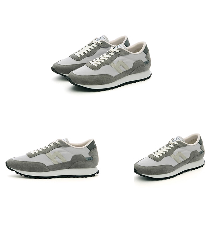 Hazzys哈吉斯男士慢跑鞋2025秋季新款时尚休闲运动鞋