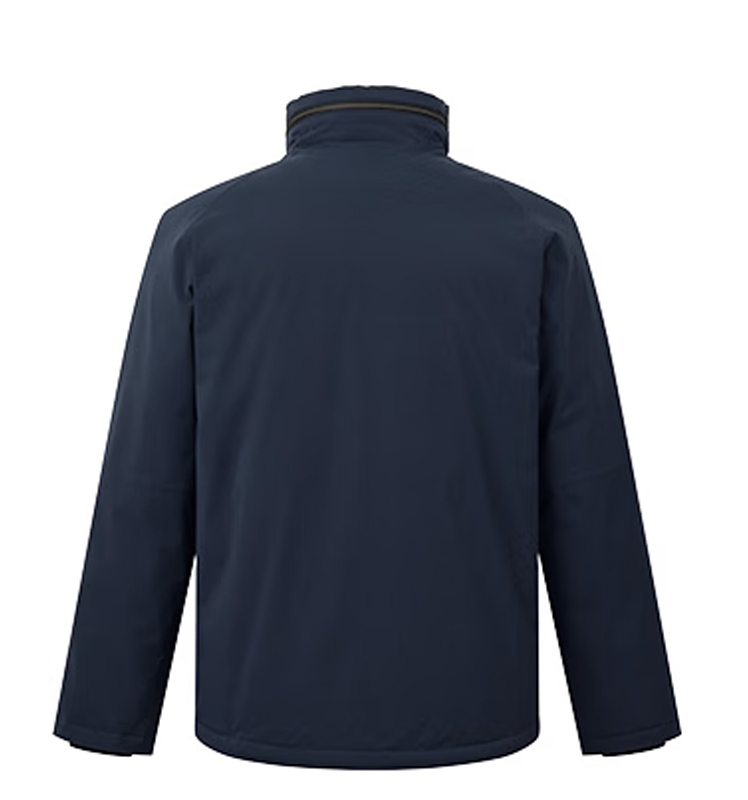 新款男外套【防风/透湿】运动羽绒服男ASFZU0CDUA7 藏青色NV