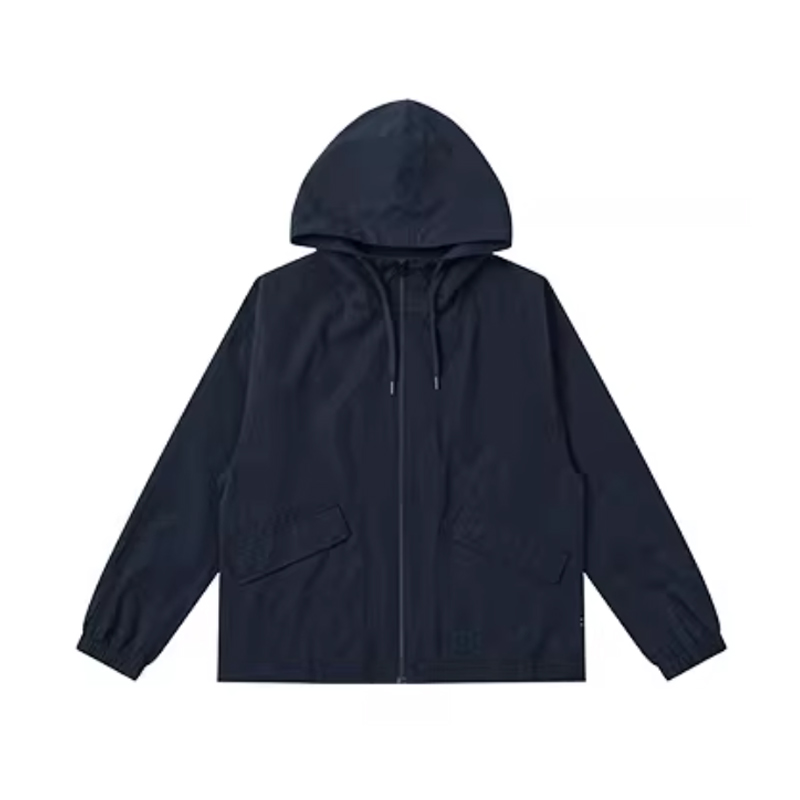 Hazzys哈吉斯春款男装休闲拉链夹克外套潮流上衣