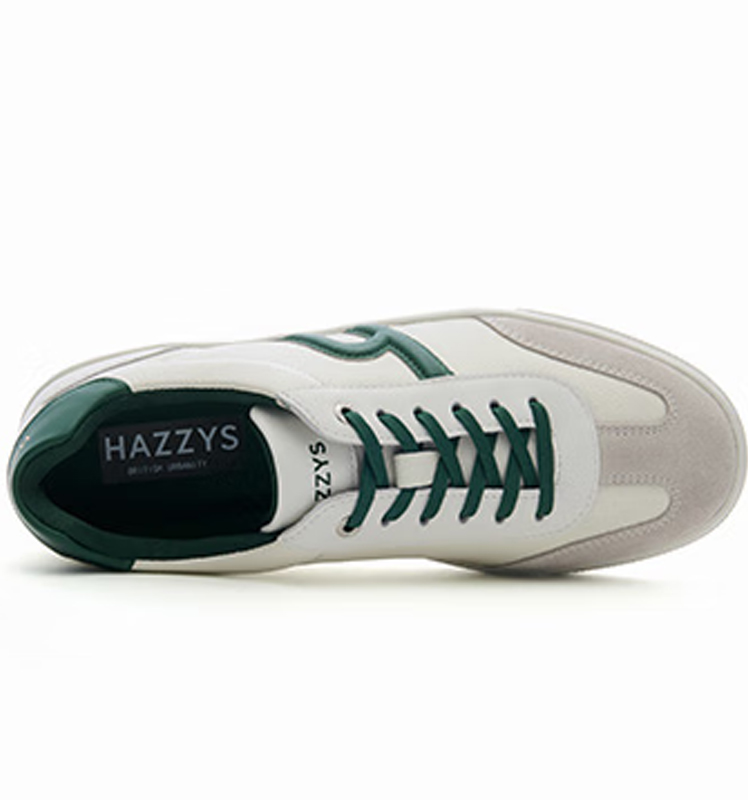 2025秋季新款女士撞色活力休闲德训鞋女ALPS7FCC004 米黄色OW 39 (245)