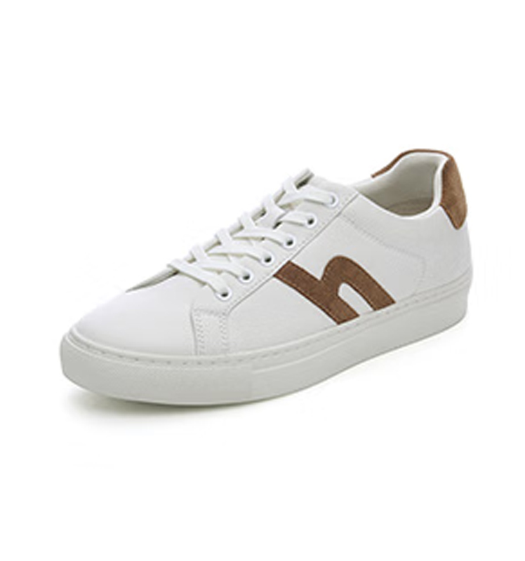 女鞋 2025秋季新款女士小白鞋都市休闲板鞋女ALPS7FCC001 棕褐色SP 37 (235)