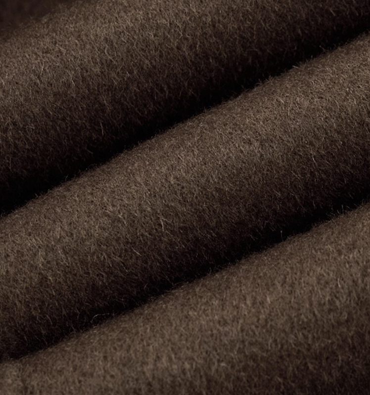 Hazzys哈吉斯中长款宽松大衣女士英伦风休闲时尚外套