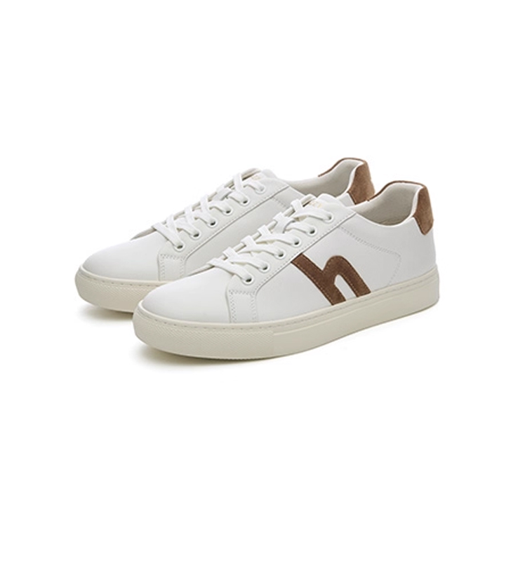 HAZZYS哈吉斯2025秋季新品男装休闲时尚简约运动鞋子