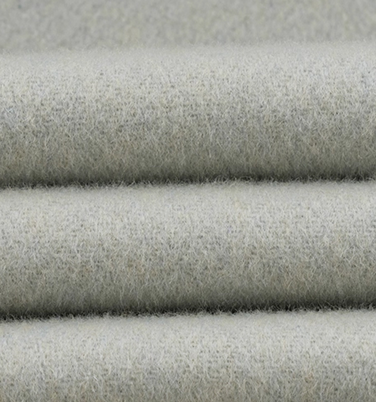 Hazzys哈吉斯毛呢大衣女秋冬潮流时尚通勤宽松短款外套