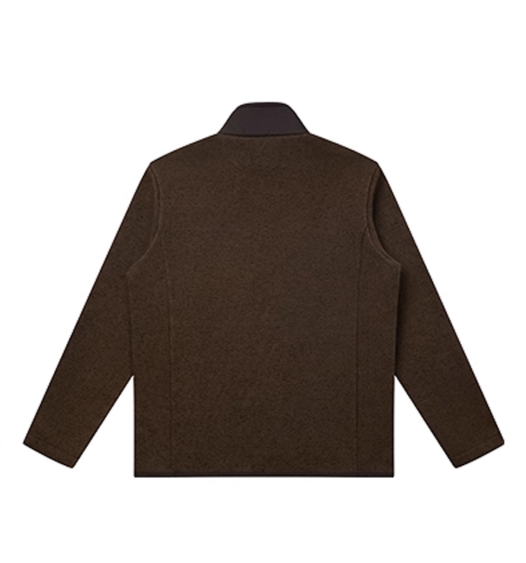 HAZZYS哈吉斯2025秋季新品男装休闲长袖卫衣外套上衣