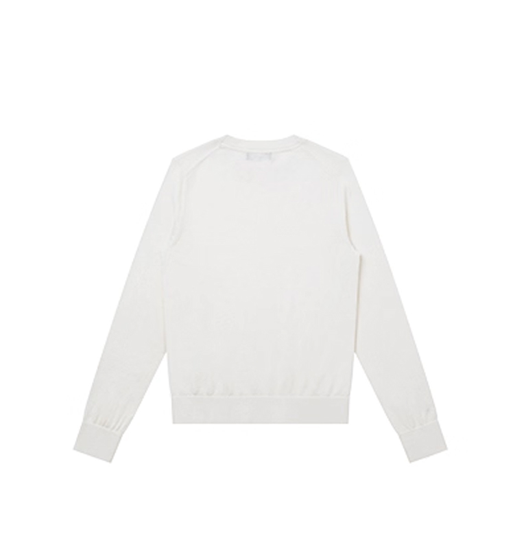 Hazzys哈吉斯针织衫女纯色打底衫时尚休闲通勤上衣