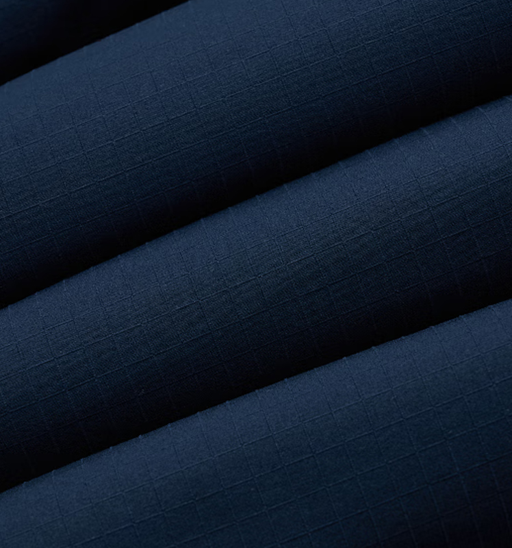 新款男士外套PHIZ系列面包服灯芯绒翻领羽绒服男 藏青色NV