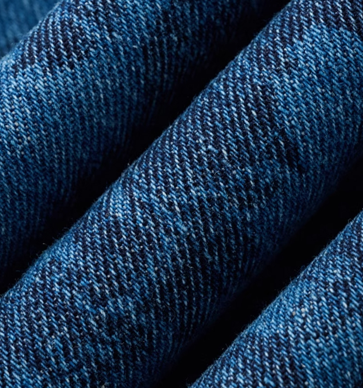 Hazzys哈吉斯2025秋季新品女时尚裙子印花牛仔中长裙