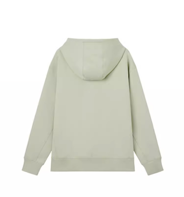 Hazzys哈吉斯连帽卫衣女秋冬宽松通勤休闲上衣时尚潮流长袖T恤