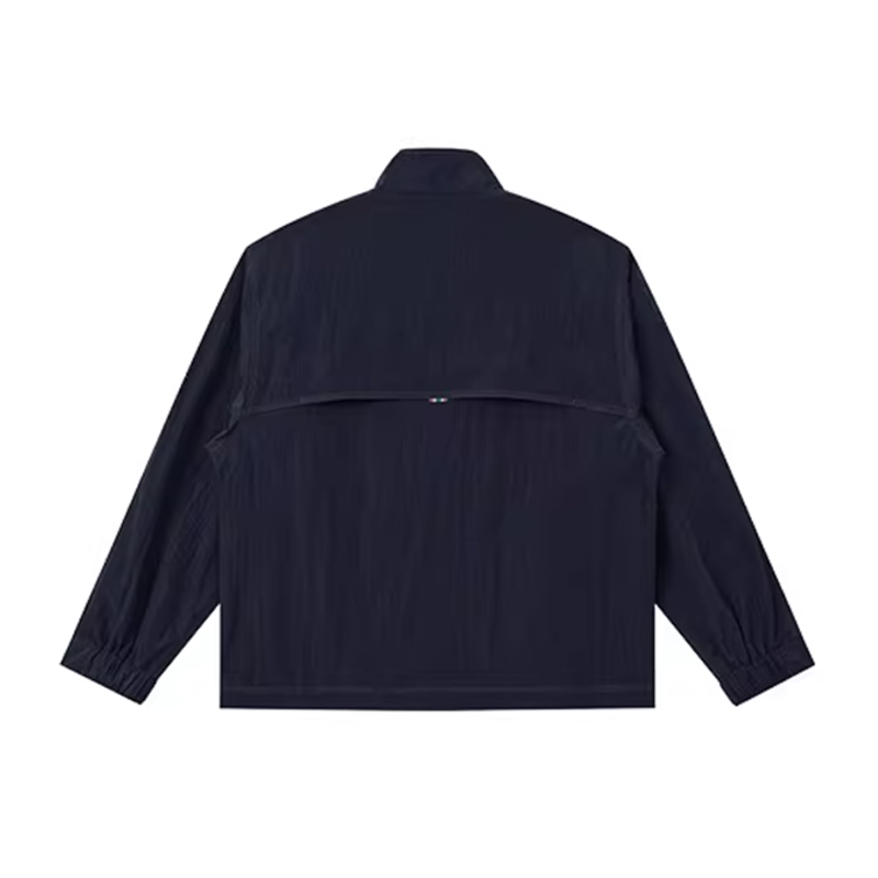 Hazzys哈吉斯春款休闲男装夹克外套时尚通勤简约上衣