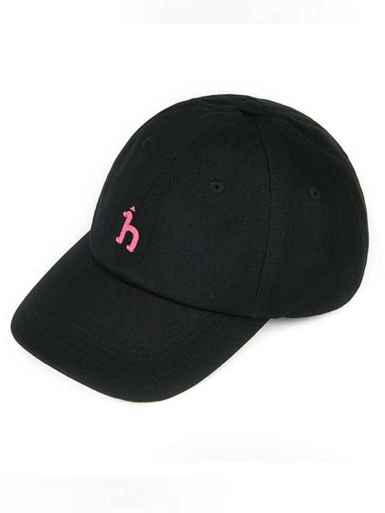 2023秋季新款时尚运动风休闲棒球帽AAAS1CAC001 黑色BK