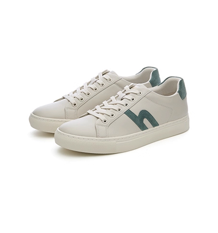 HAZZYS哈吉斯2025秋季新品男装休闲时尚简约运动鞋子