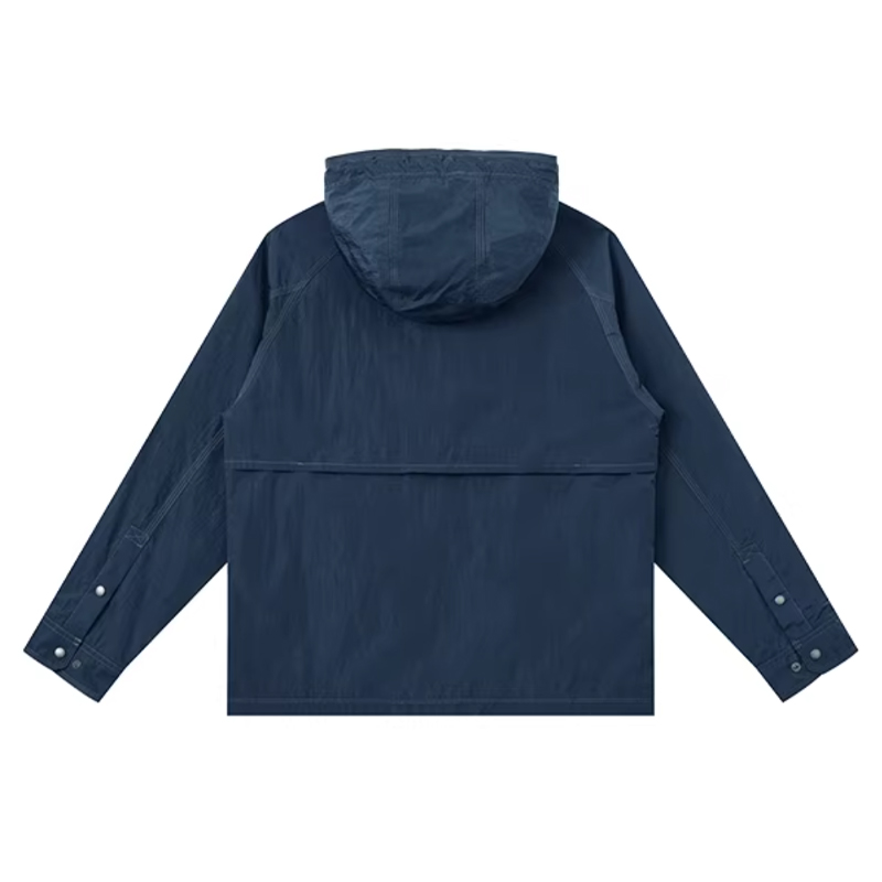 HAZZYS哈吉斯26春夏新款英伦休闲男夹克外套