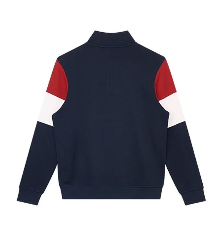 HAZZYS哈吉斯2025秋季新品男装休闲HRC系列套头卫衣