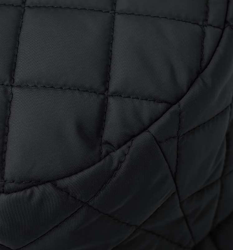 2025秋季新款女士菱形格不对称帽檐休闲帽AAAS1CCC014 乳白色IV 均码