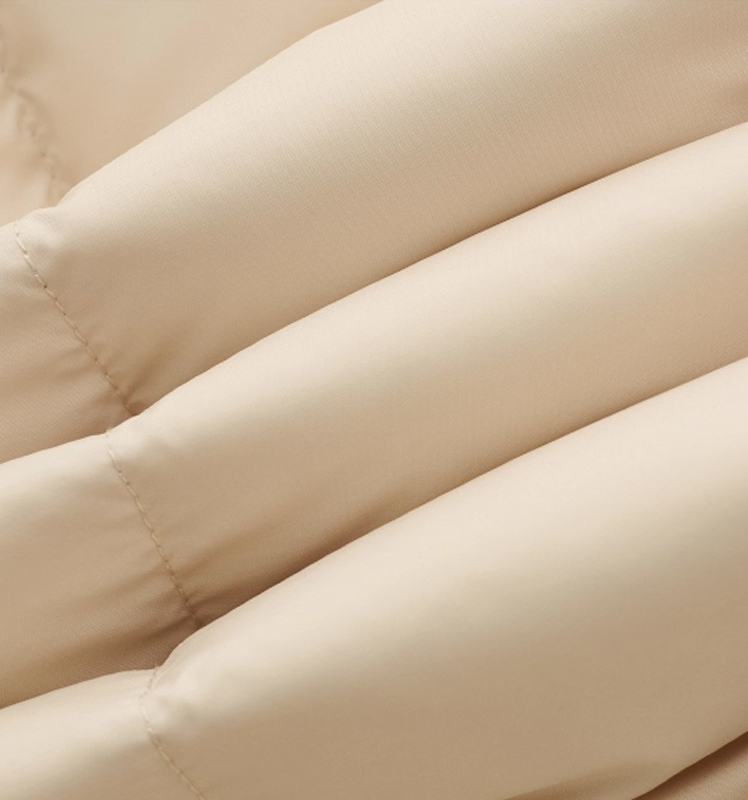 Hazzys哈吉斯轻薄羽绒服女秋冬时尚休闲复古鹅绒通勤保暖包边外套