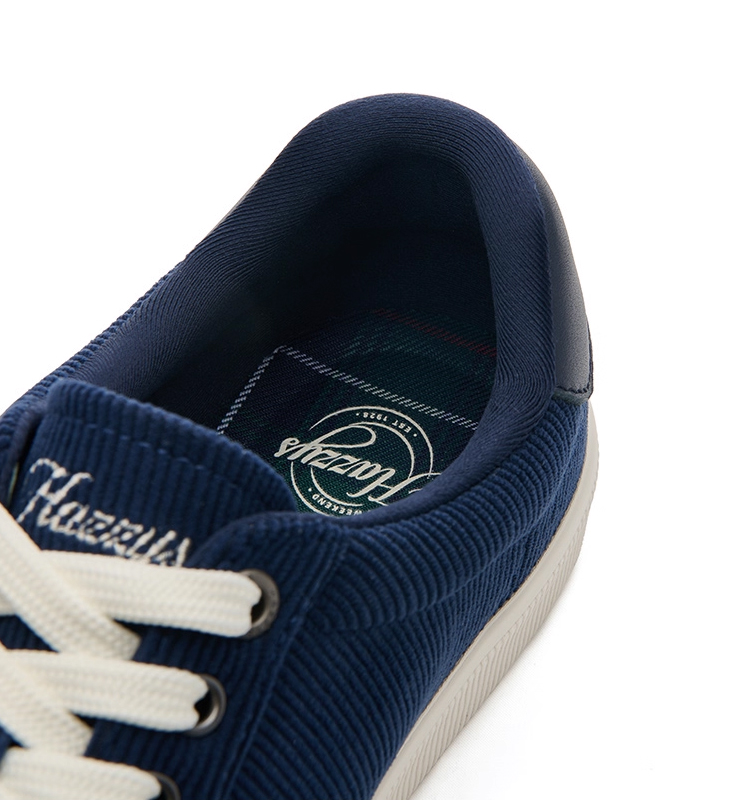 HAZZYS哈吉斯2025秋季新品男装休闲鞋百搭运动鞋板鞋