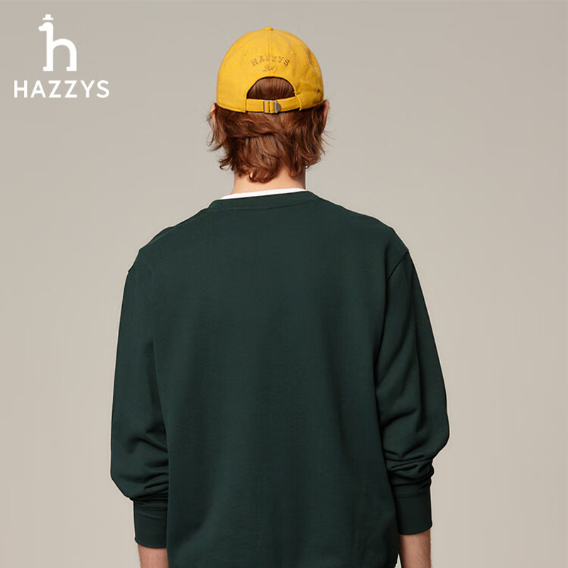 哈吉斯（HAZZYS）男装 2024秋季新款【张晚意明星同款】