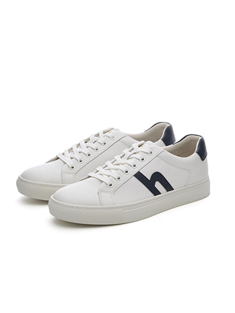 HAZZYS哈吉斯2025秋季新品男装休闲时尚简约运动鞋子