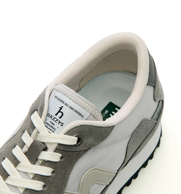 Hazzys哈吉斯男士慢跑鞋2025秋季新款时尚休闲运动鞋