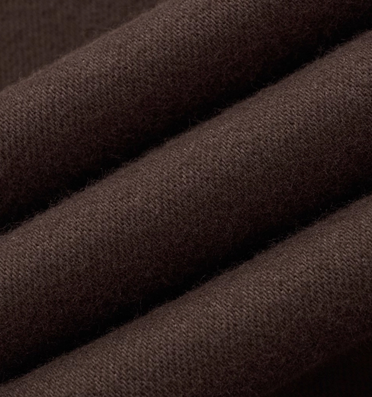 Hazzys哈吉斯通勤直筒磨毛牛仔长裤女士秋冬季休闲裤