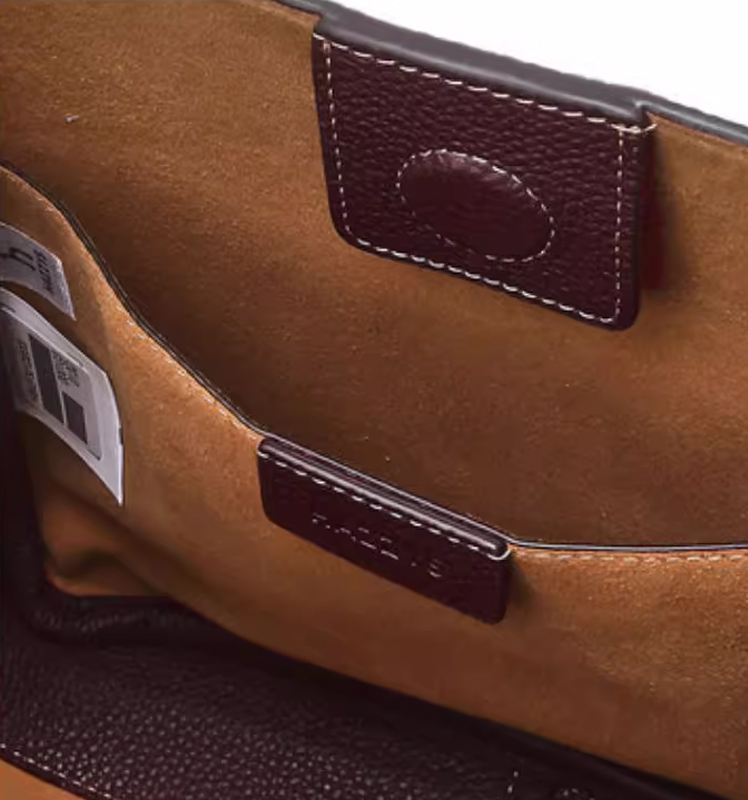 Hazzys哈吉斯纯色托特包女士2025年秋季新款斜挎包