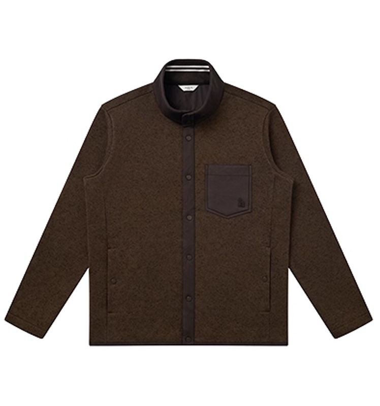 HAZZYS哈吉斯2025秋季新品男装休闲长袖卫衣外套上衣