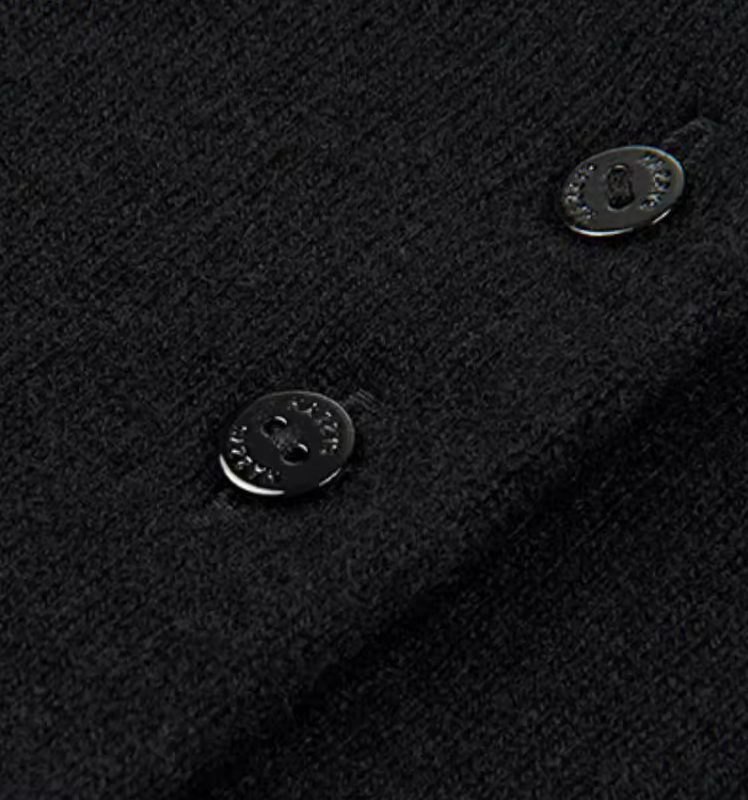 Hazzys哈吉斯针织衫女士休闲纯色上衣高领套头羊毛衫