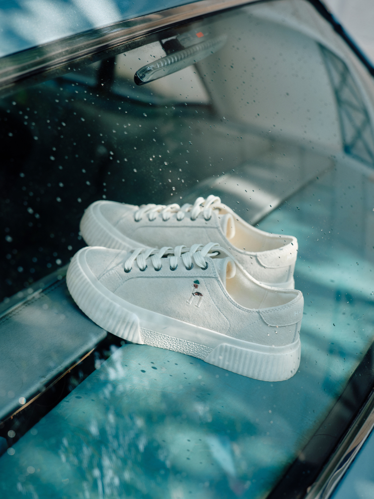 2025秋季新款女士轻便鞋日常简约休闲鞋ALPS7FCC005 浅灰色LE 36 (230)