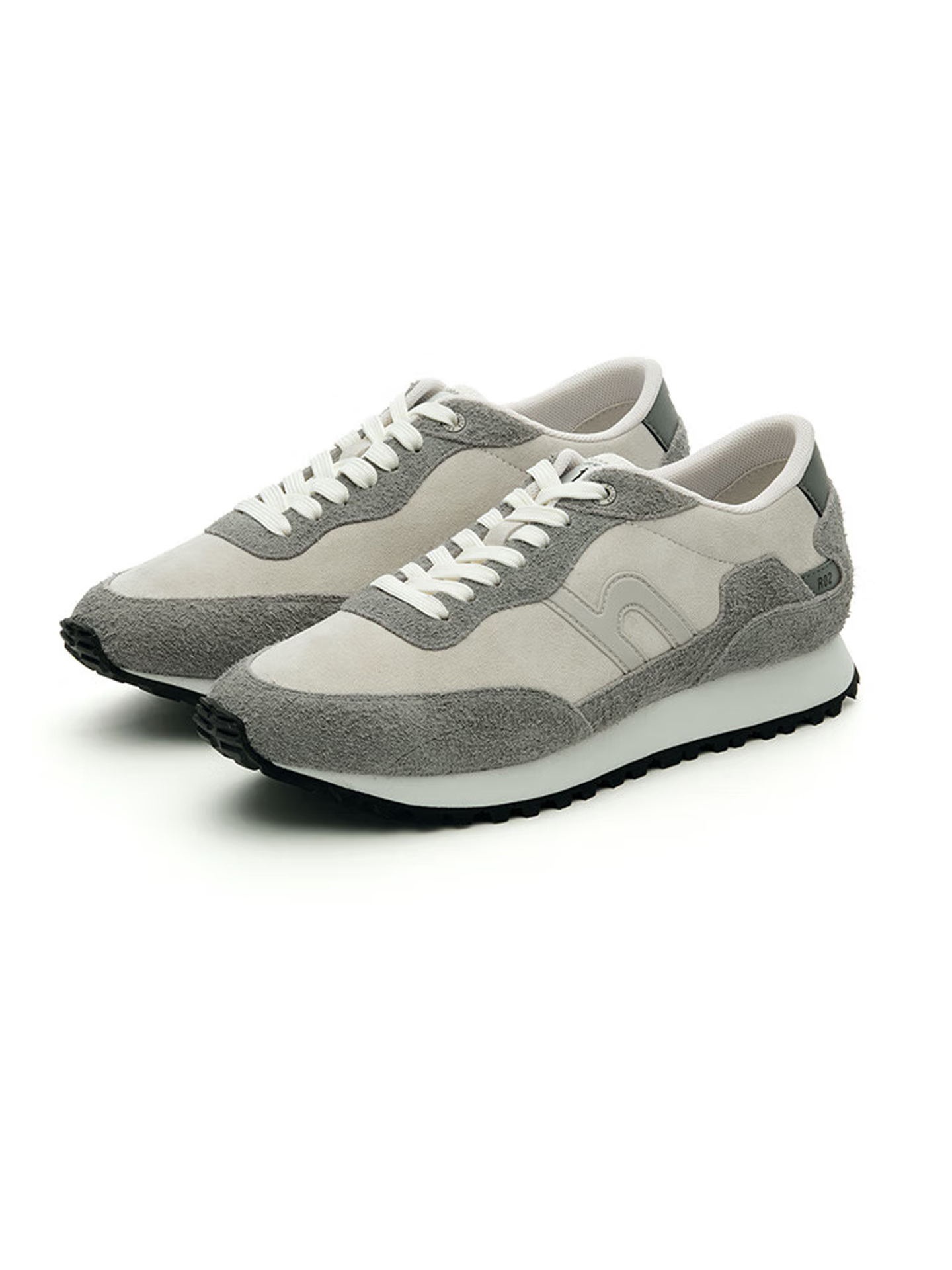  2025秋季新款女士复古轻量休闲慢跑鞋女ALPS7FCC002 深灰色DE 36 (230)