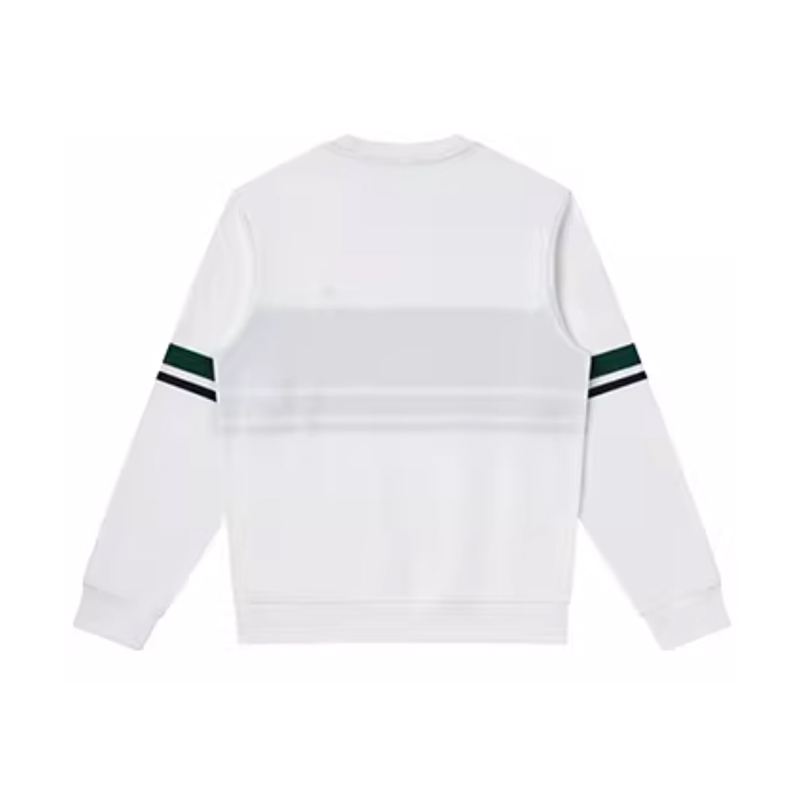 Hazzys哈吉斯春款男装休闲圆领长袖T恤卫衣撞色上装